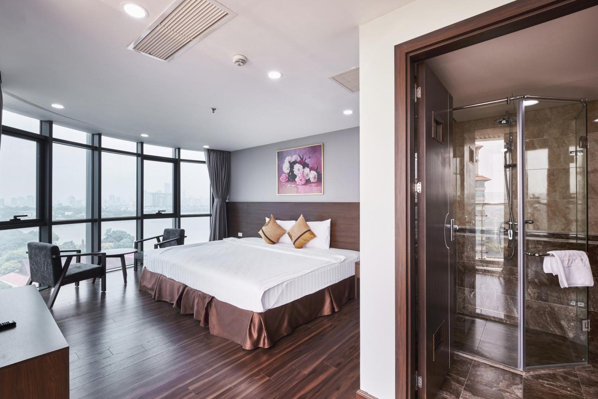 האנוי Netland Westlake Legacy Suites מראה חיצוני תמונה