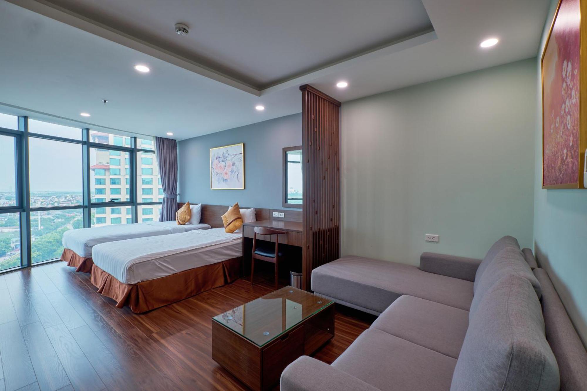 האנוי Netland Westlake Legacy Suites מראה חיצוני תמונה