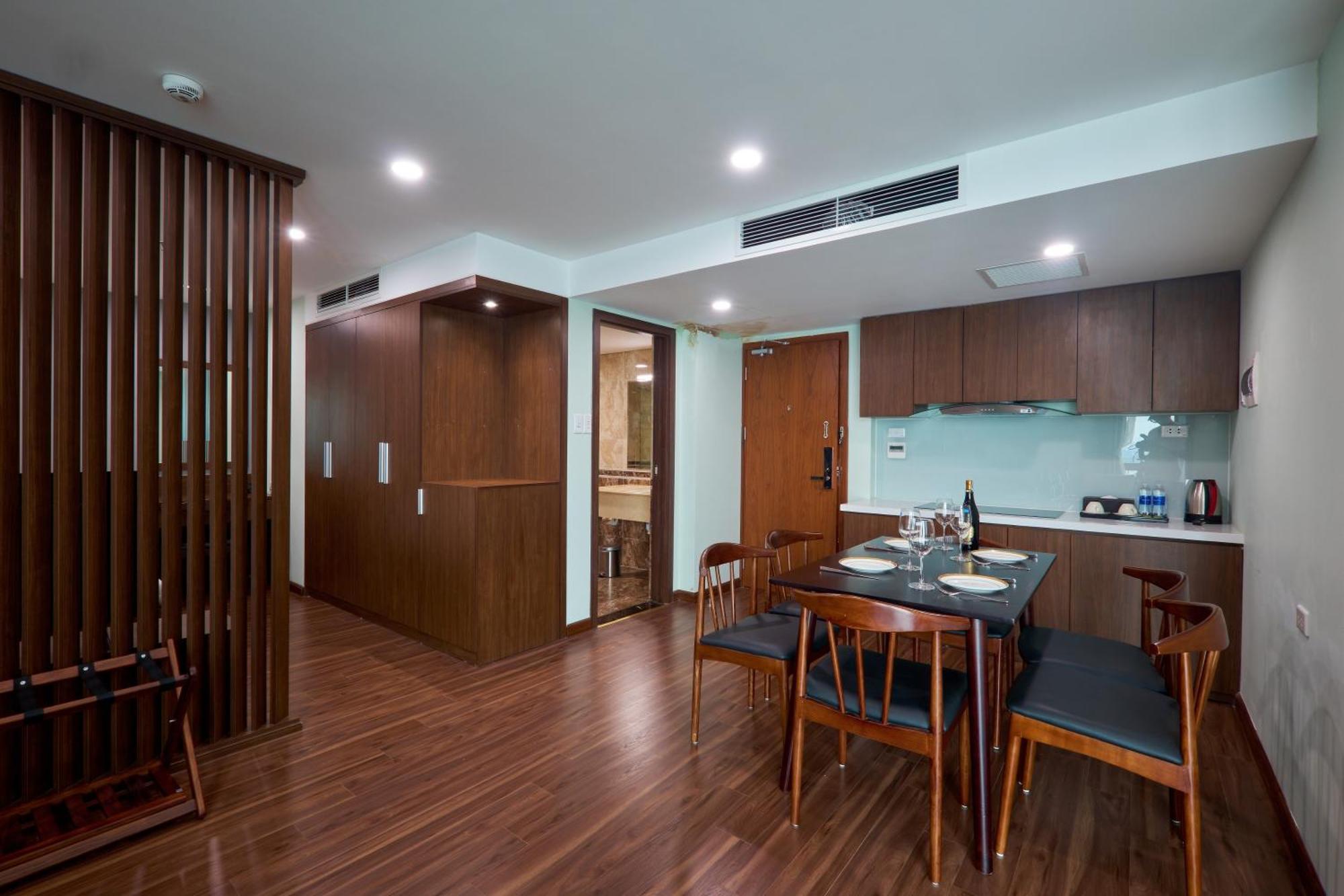 האנוי Netland Westlake Legacy Suites מראה חיצוני תמונה