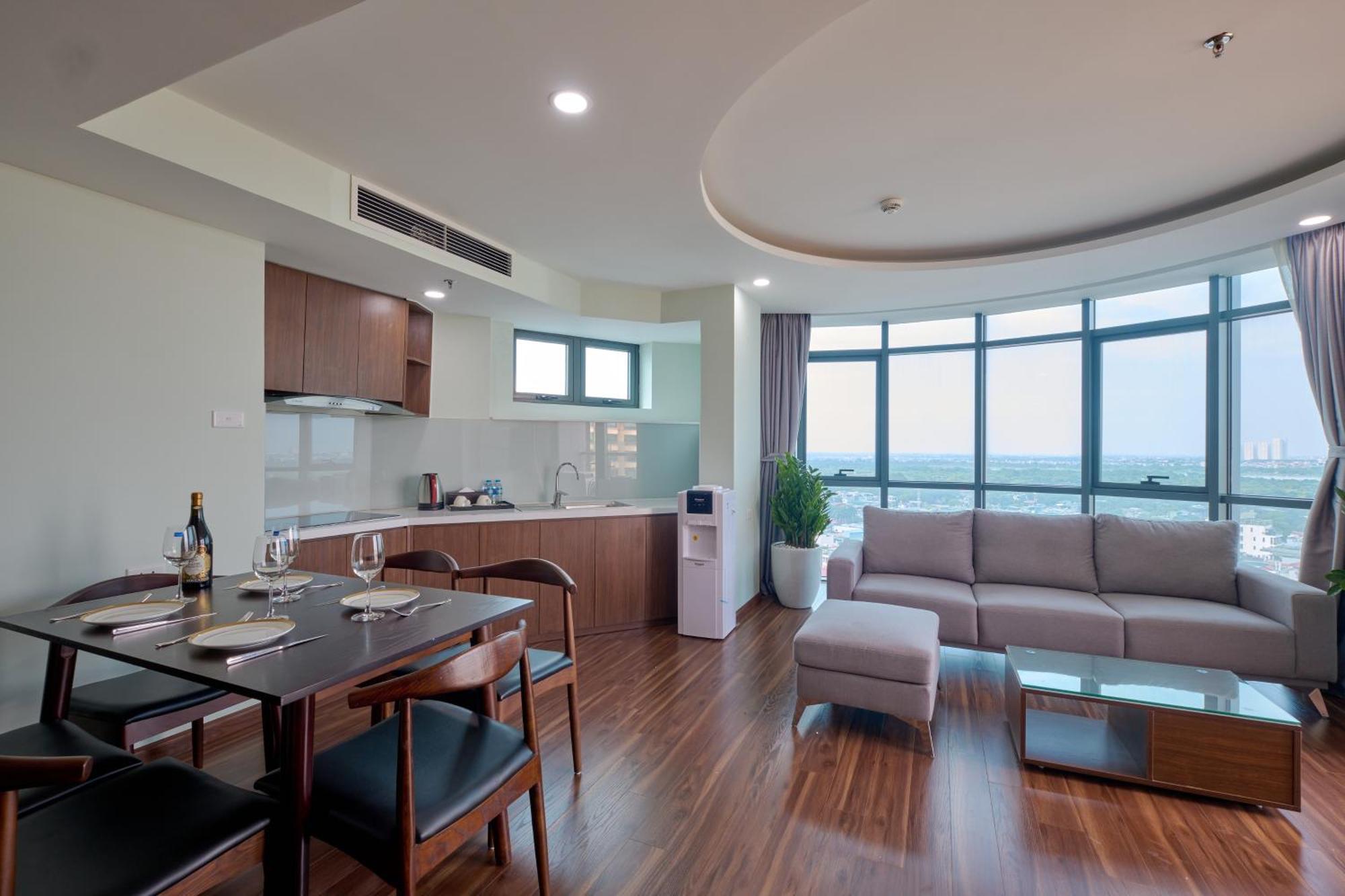 האנוי Netland Westlake Legacy Suites מראה חיצוני תמונה