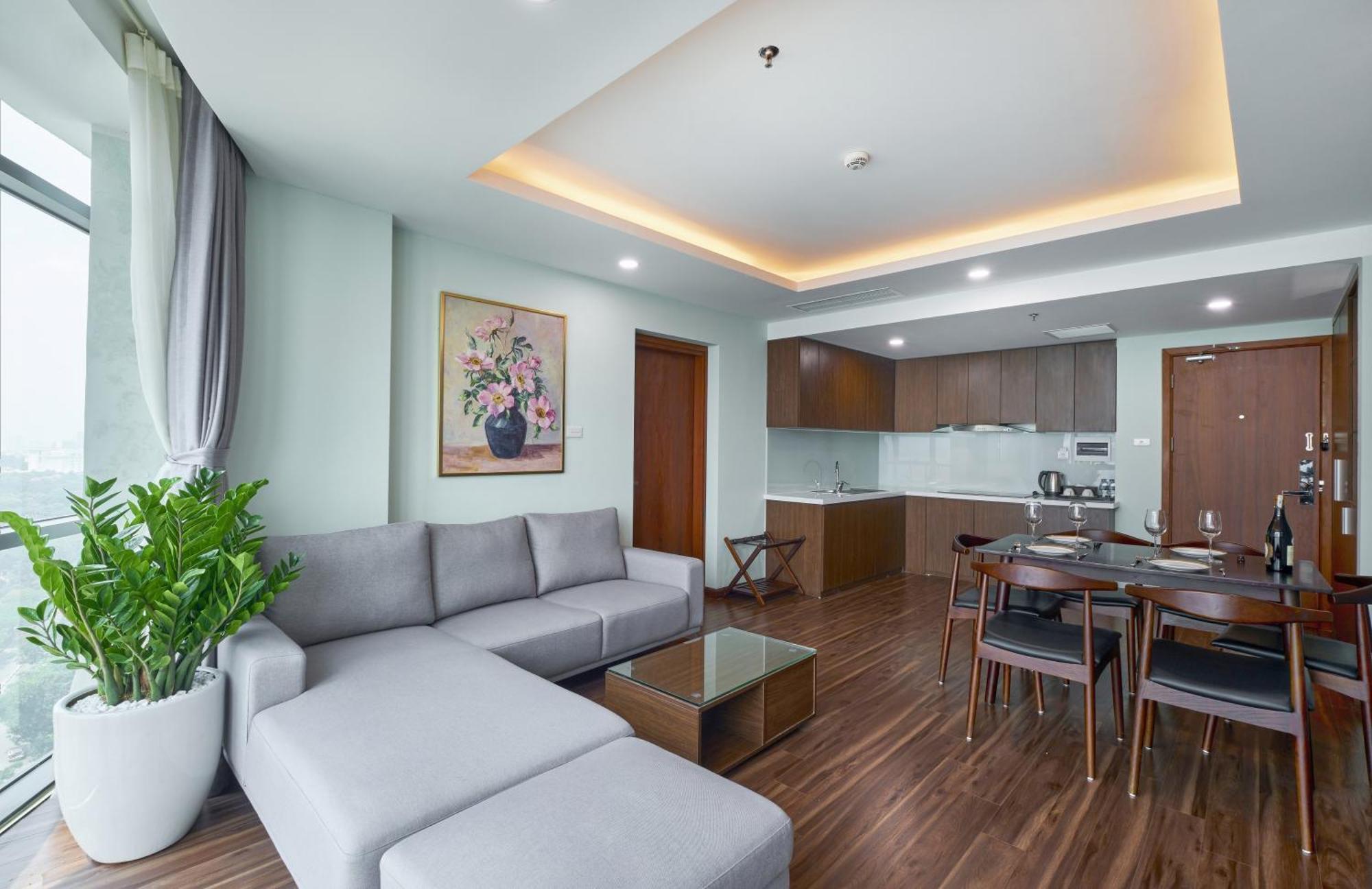 האנוי Netland Westlake Legacy Suites מראה חיצוני תמונה