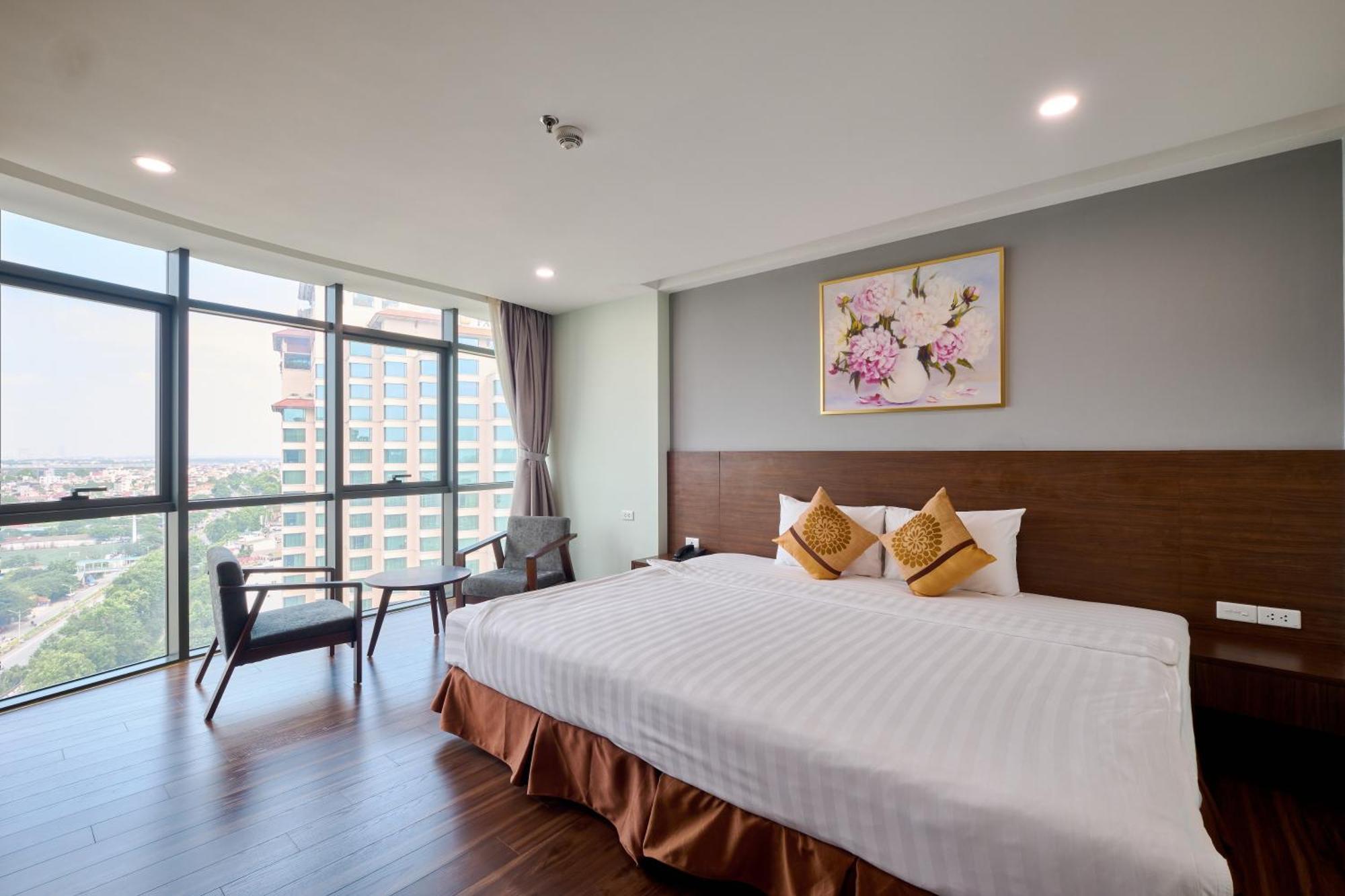האנוי Netland Westlake Legacy Suites מראה חיצוני תמונה