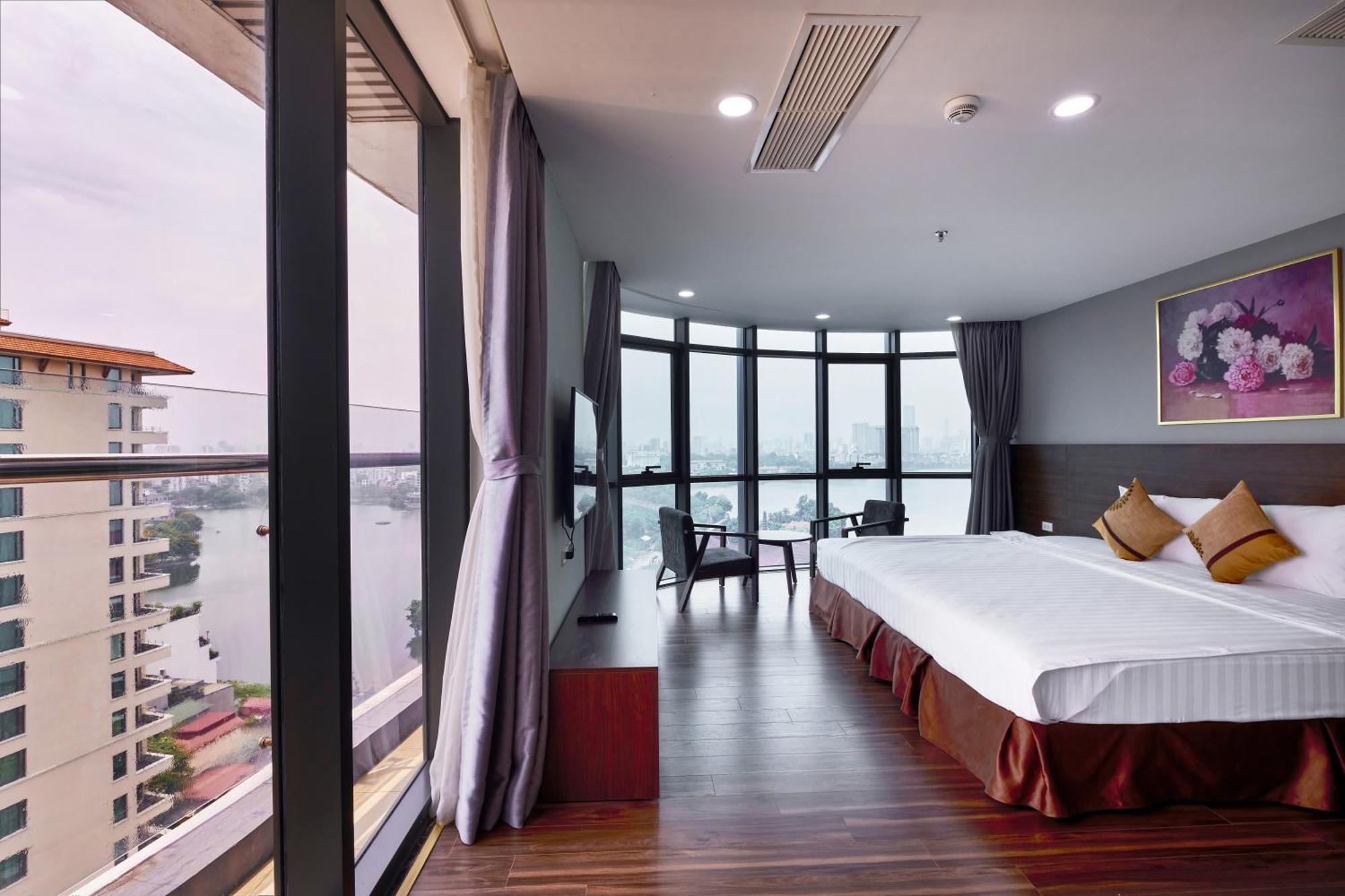 האנוי Netland Westlake Legacy Suites מראה חיצוני תמונה