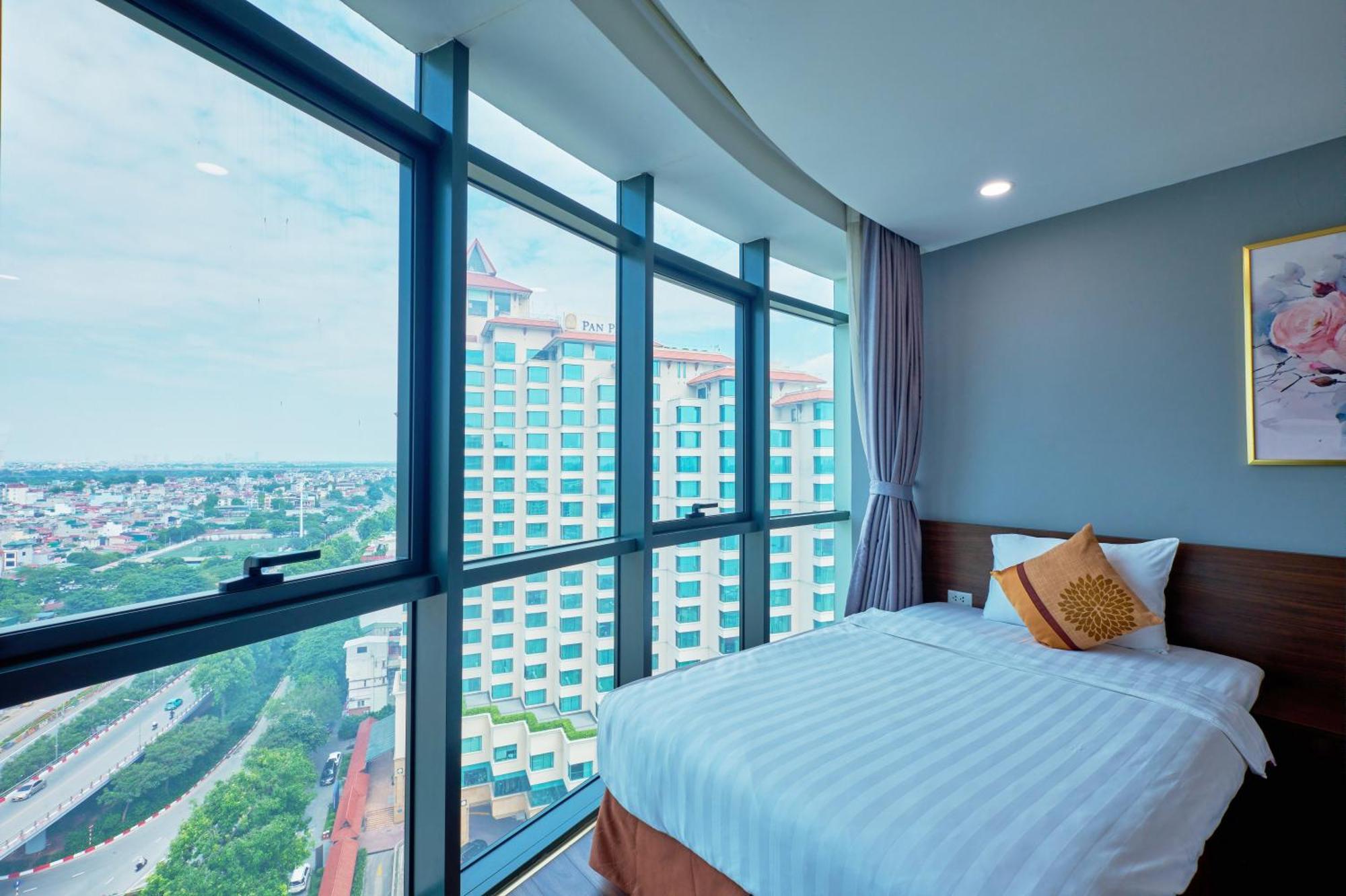 האנוי Netland Westlake Legacy Suites מראה חיצוני תמונה