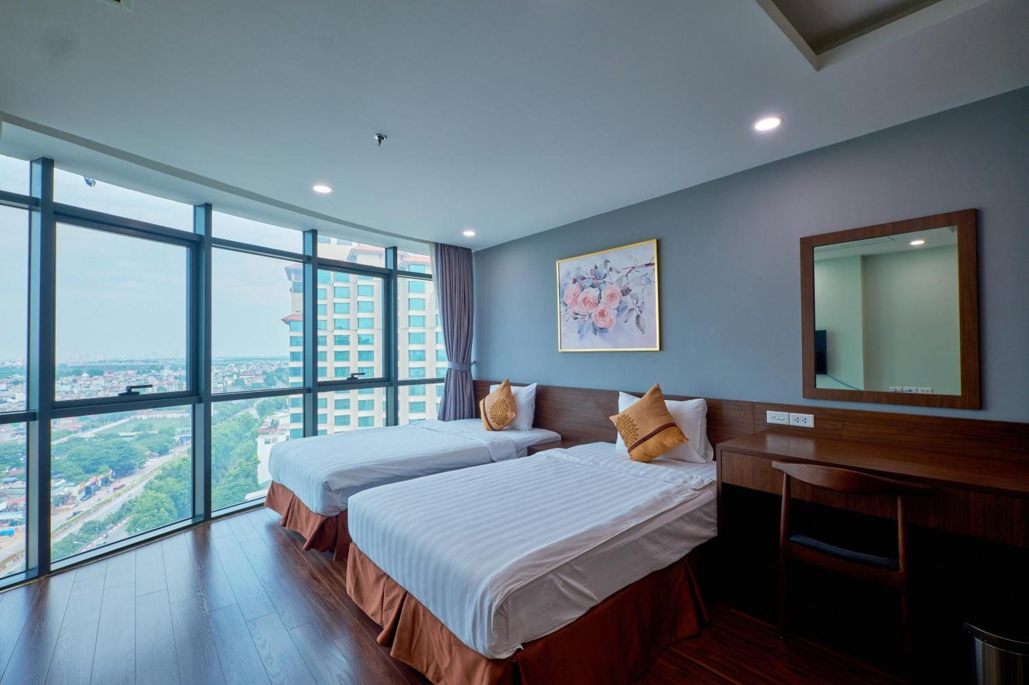 האנוי Netland Westlake Legacy Suites מראה חיצוני תמונה