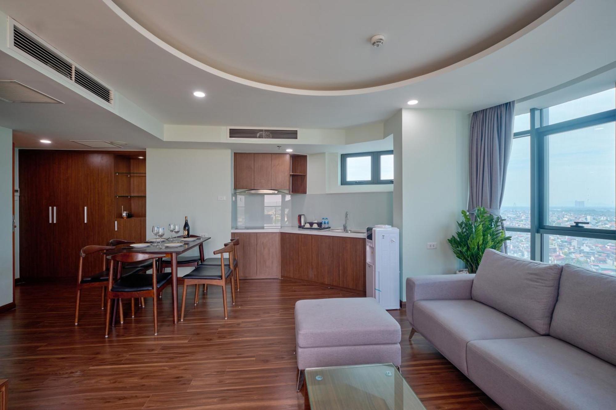 האנוי Netland Westlake Legacy Suites מראה חיצוני תמונה